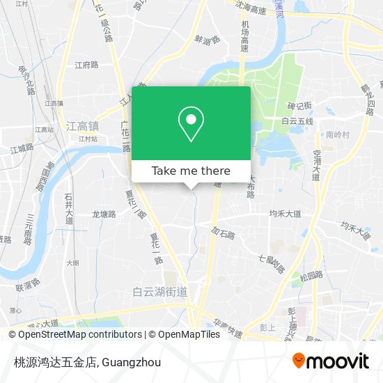 桃源鸿达五金店 map