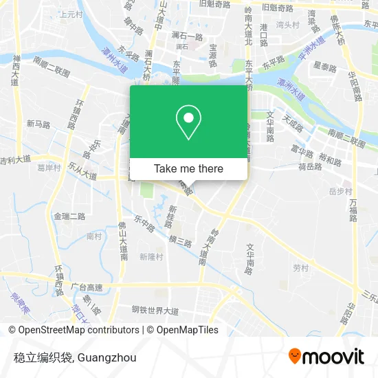 稳立编织袋 map