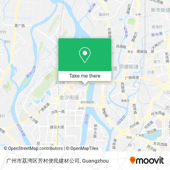 广州市荔湾区芳村便民建材公司 map