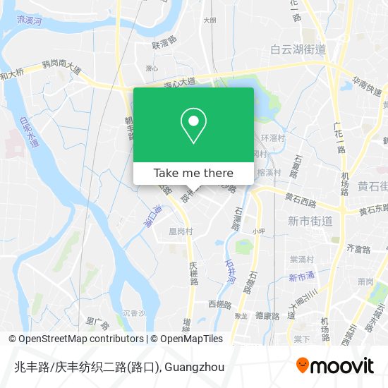 兆丰路/庆丰纺织二路(路口) map