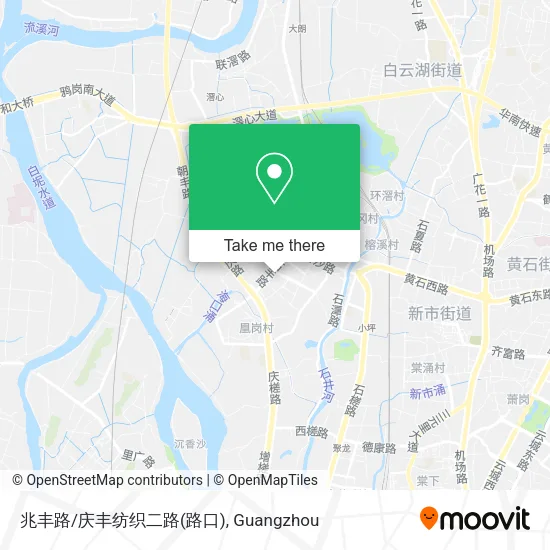 兆丰路/庆丰纺织二路(路口) map