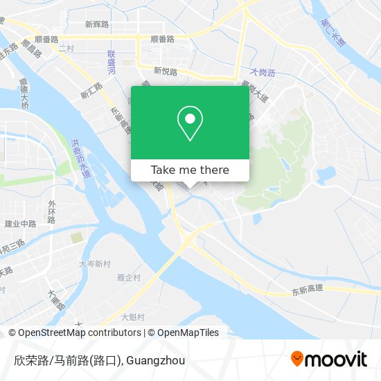 欣荣路/马前路(路口) map