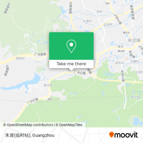 朱屋(临时站) map