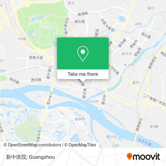 新中医院 map
