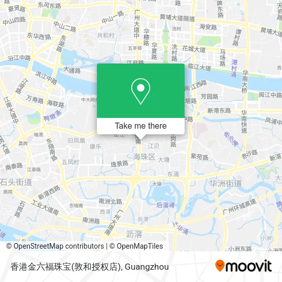 香港金六福珠宝(敦和授权店) map