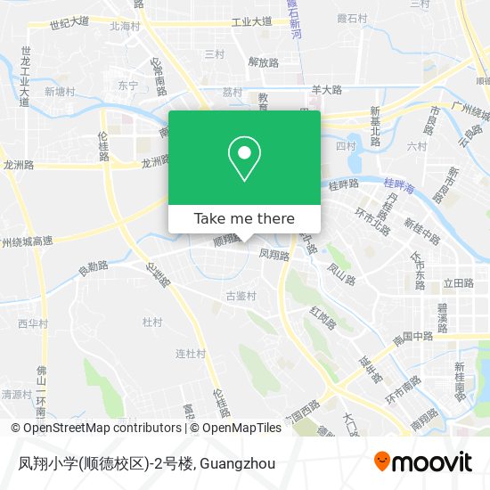 凤翔小学(顺德校区)-2号楼 map