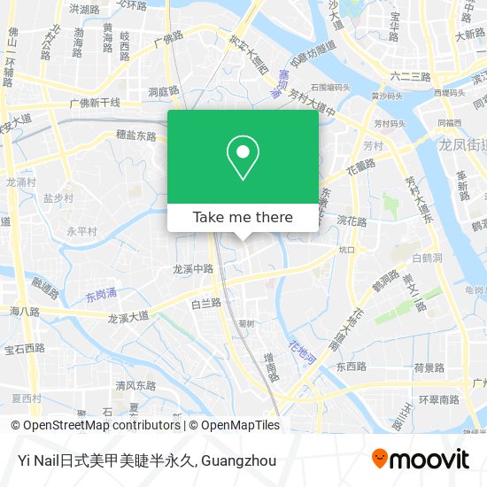 Yi Nail日式美甲美睫半永久 map