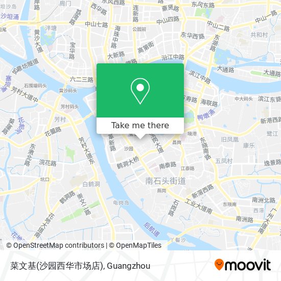 菜文基(沙园西华市场店) map