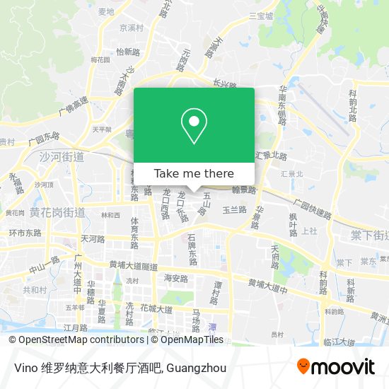 Vino 维罗纳意大利餐厅酒吧 map