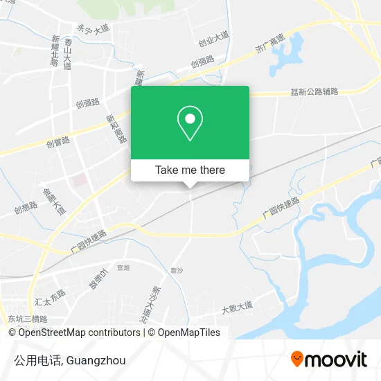公用电话 map