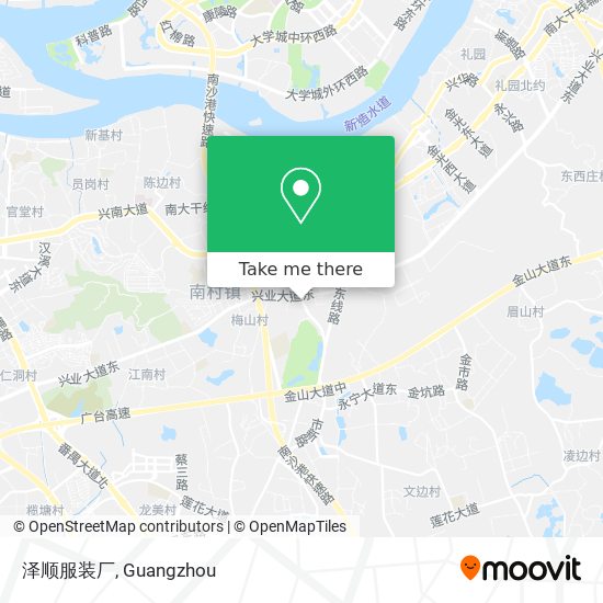 泽顺服装厂 map