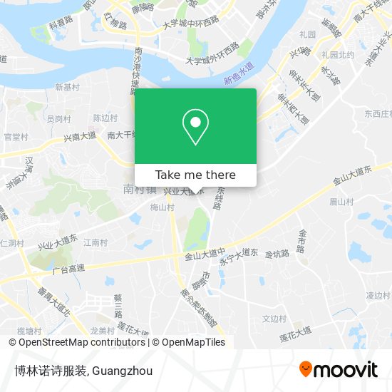 博林诺诗服装 map