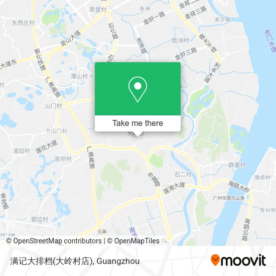 满记大排档(大岭村店) map