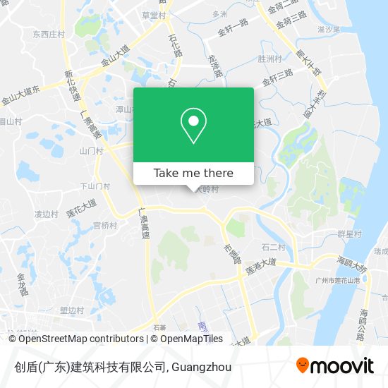 创盾(广东)建筑科技有限公司 map