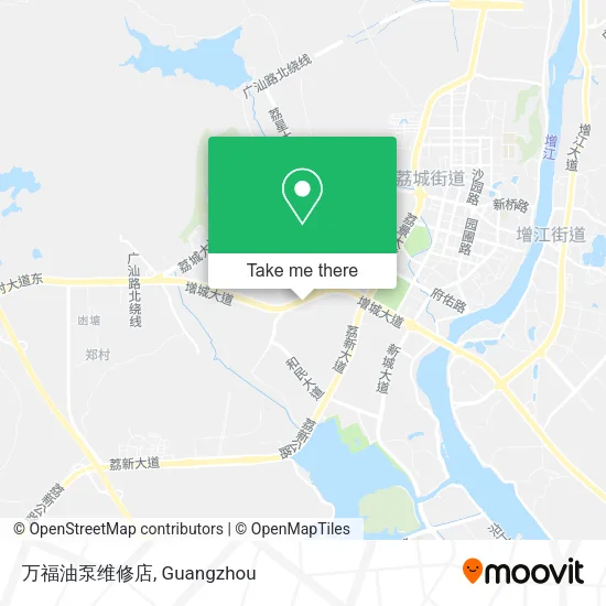万福油泵维修店 map