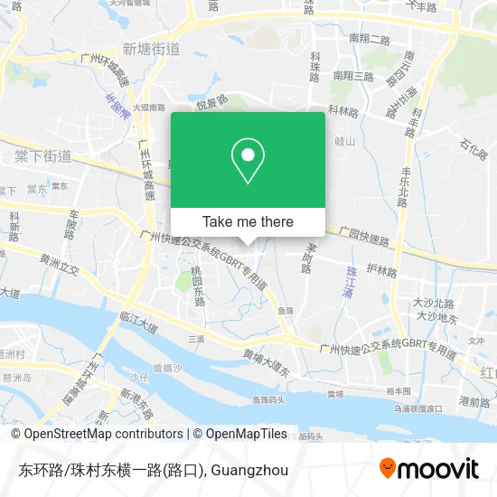 东环路/珠村东横一路(路口) map