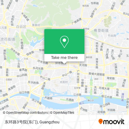 东环路3号院(东门) map