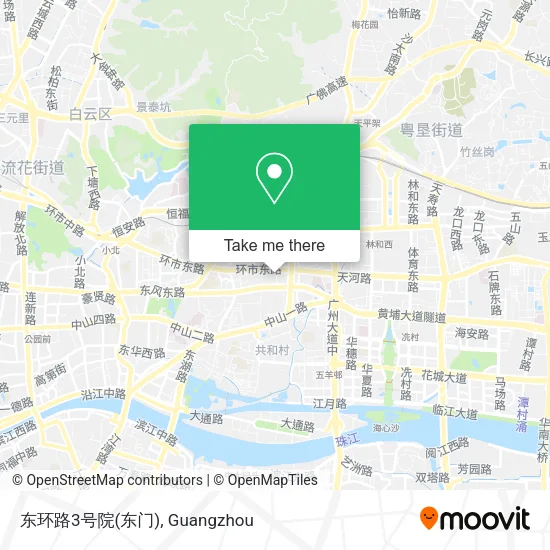 东环路3号院(东门) map