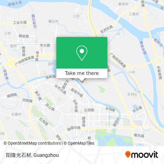阳隆光石材 map