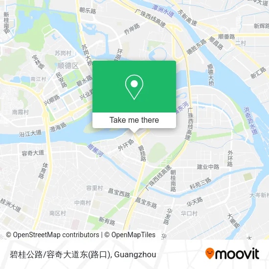 碧桂公路/容奇大道东(路口) map