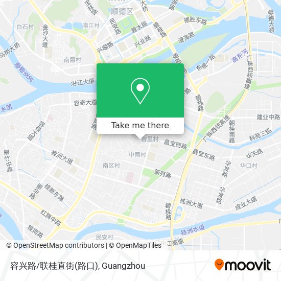 容兴路/联桂直街(路口) map