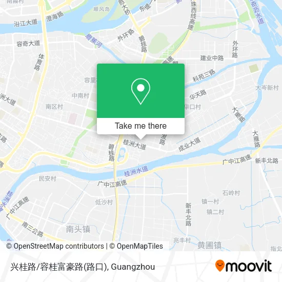 兴桂路/容桂富豪路(路口) map