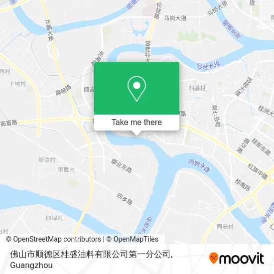 佛山市顺德区桂盛油料有限公司第一分公司 map