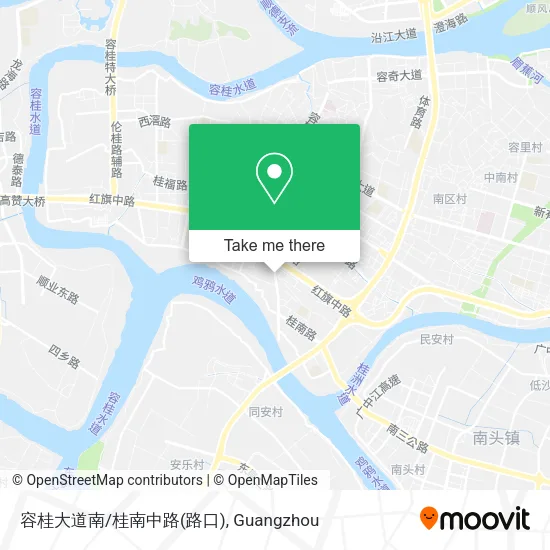 容桂大道南/桂南中路(路口) map