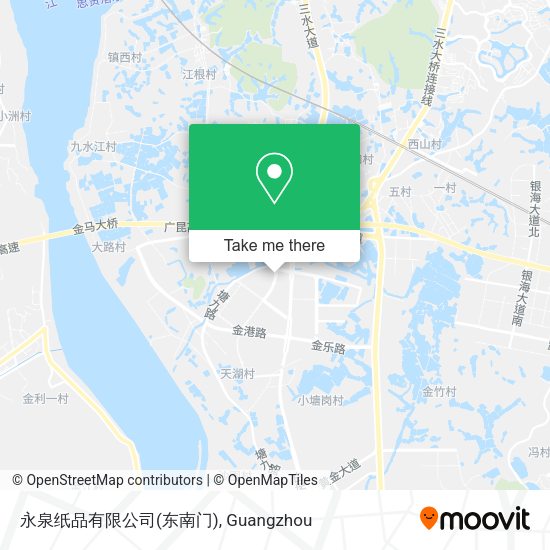 永泉纸品有限公司(东南门) map