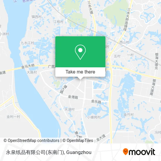永泉纸品有限公司(东南门) map