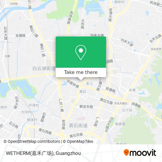 WETHERM(嘉禾广场) map