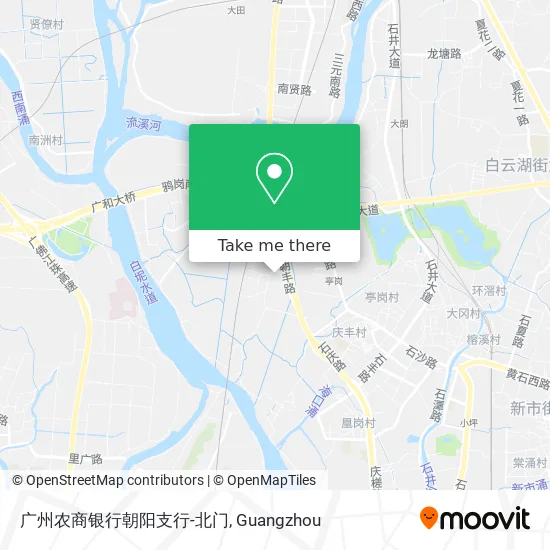广州农商银行朝阳支行-北门 map