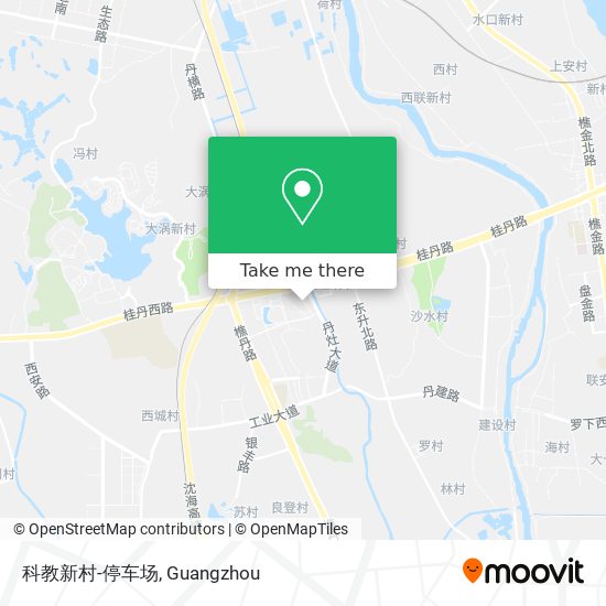 科教新村-停车场 map