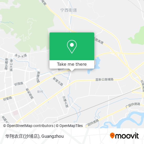 华翔农庄(沙埔店) map