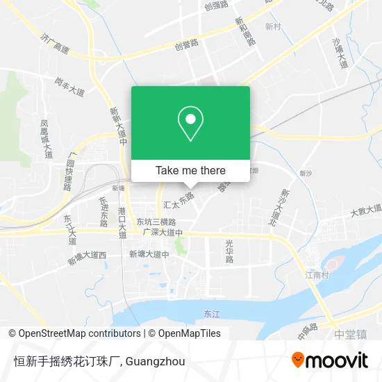 恒新手摇绣花订珠厂 map