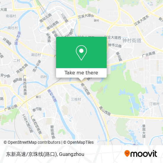 东新高速/京珠线(路口) map