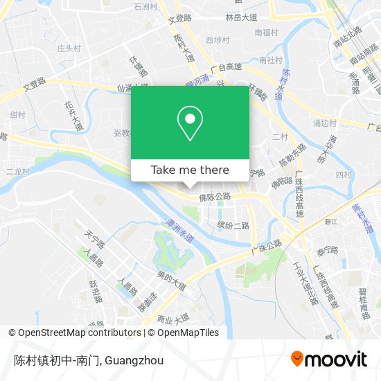 陈村镇初中-南门 map