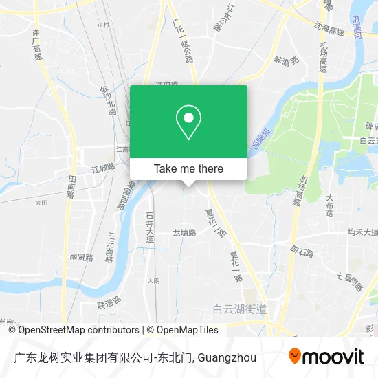 广东龙树实业集团有限公司-东北门 map