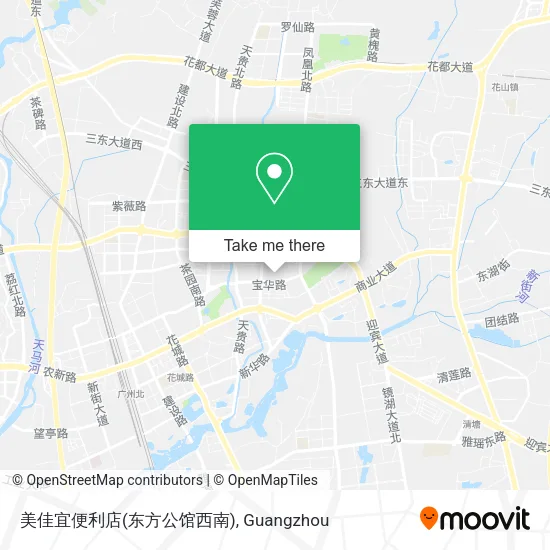 美佳宜便利店(东方公馆西南) map