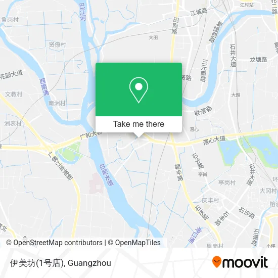 伊美坊(1号店) map