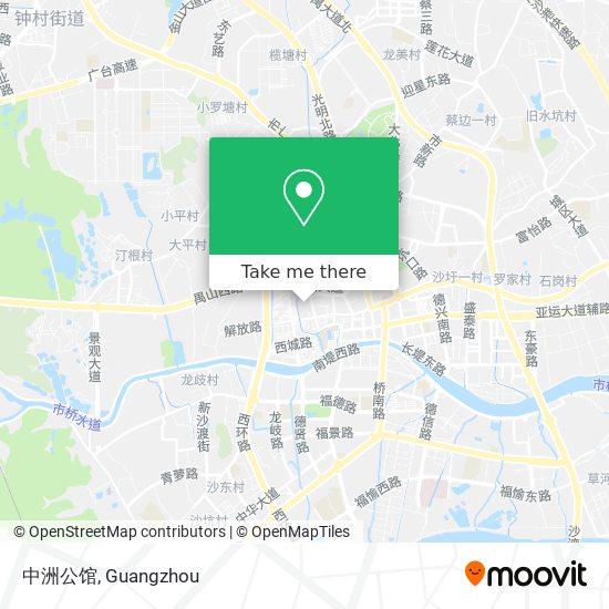 中洲公馆 map