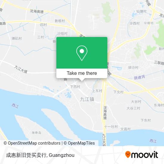 成惠新旧货买卖行 map