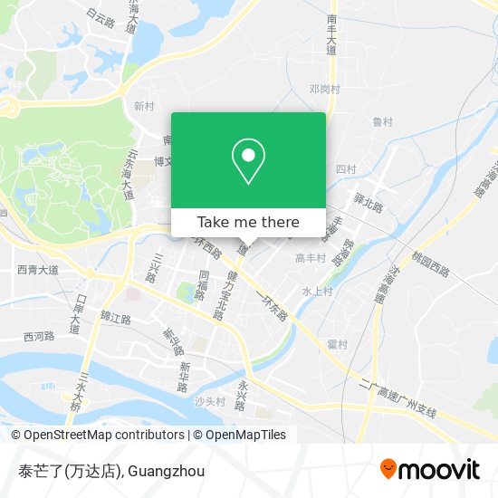 泰芒了(万达店) map