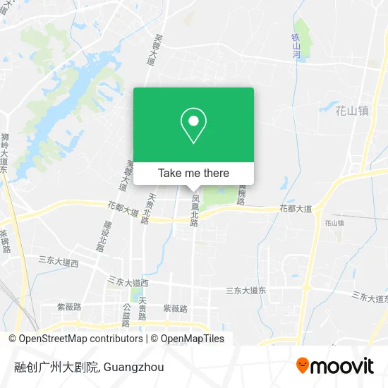 融创广州大剧院 map