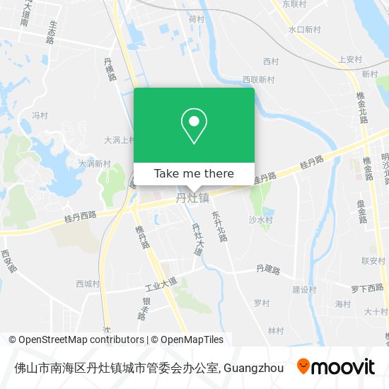 佛山市南海区丹灶镇城市管委会办公室 map