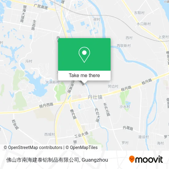 佛山市南海建泰铝制品有限公司 map