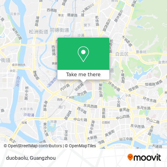 duobaolu map
