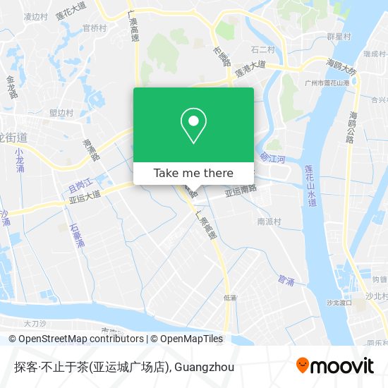 探客·不止于茶(亚运城广场店) map