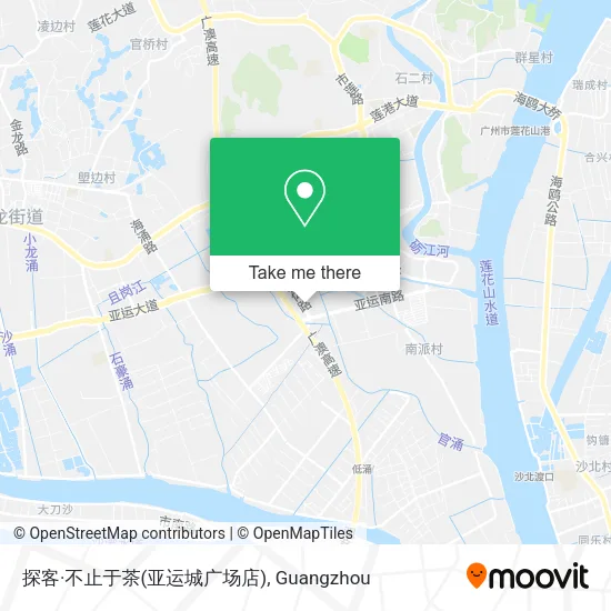 探客·不止于茶(亚运城广场店) map
