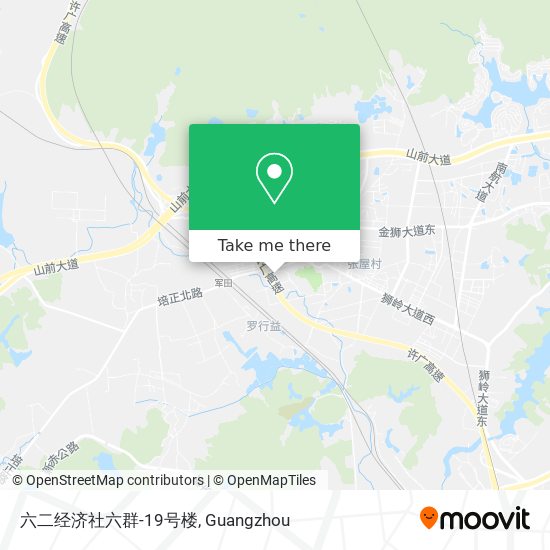 六二经济社六群-19号楼 map
